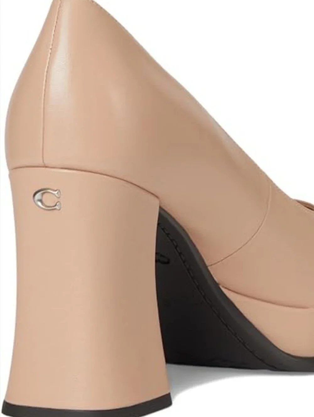Coach classic nude